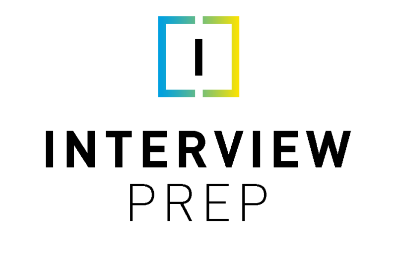 graphic logo for Interview Prep, a tool for doing practice interviews online.  (formerly called InterviewStream)