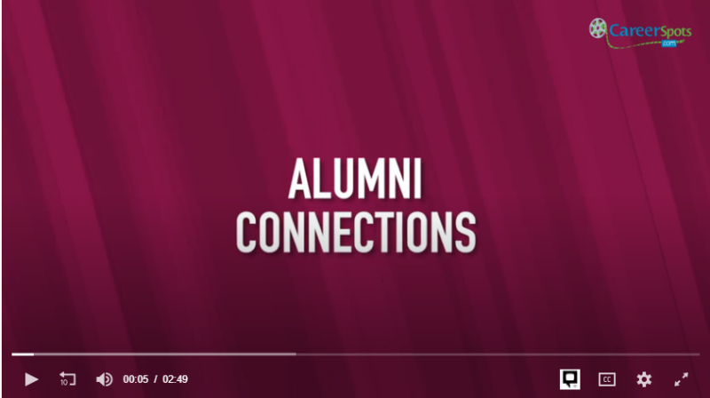 CareerSpots video "alumni connections" image