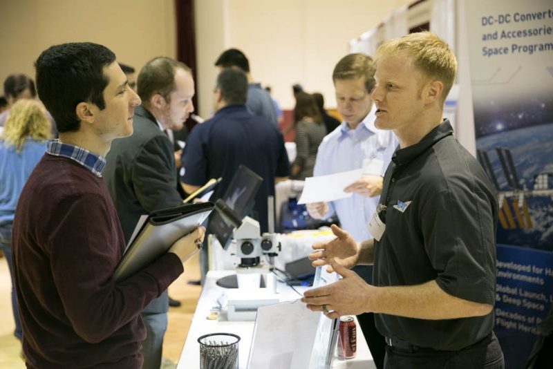 Career fairs hosted by Career and Professional Development at Virginia