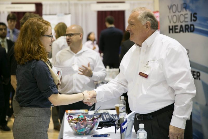 Career Fairs Hosted By Career And Professional Development At Virginia ...