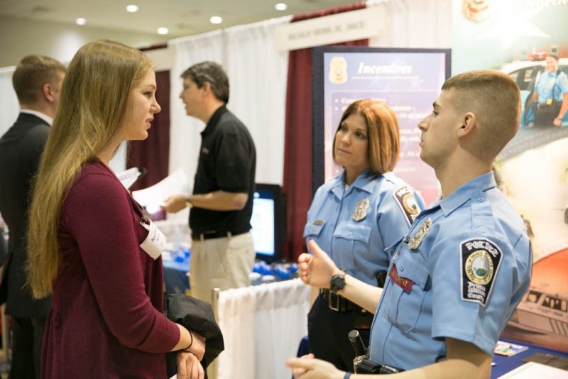 Career Fairs Hosted By Career And Professional Development At Virginia ...