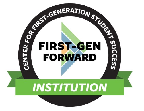 Virginia Tech is a First-Gen Forward designated institution by the Center for First-Generation Student Success